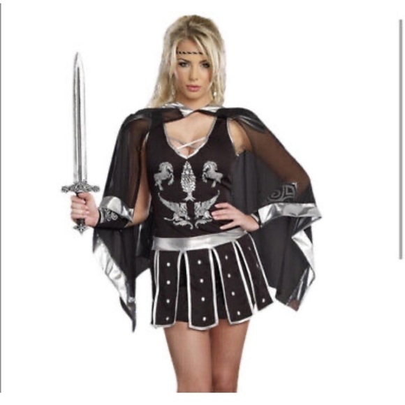 NWT Glorious Gladiator Costume - Picture 1 of 6